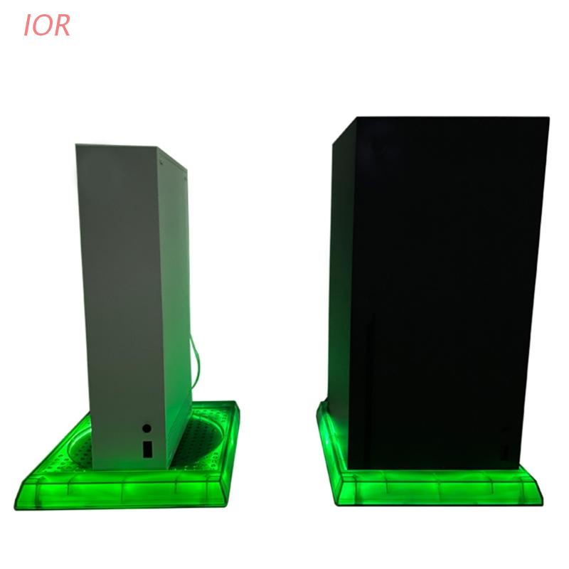 Đế tản nhiệt bằng ABS màu dạ quang cho máy chơi game Xbox- Series X/S