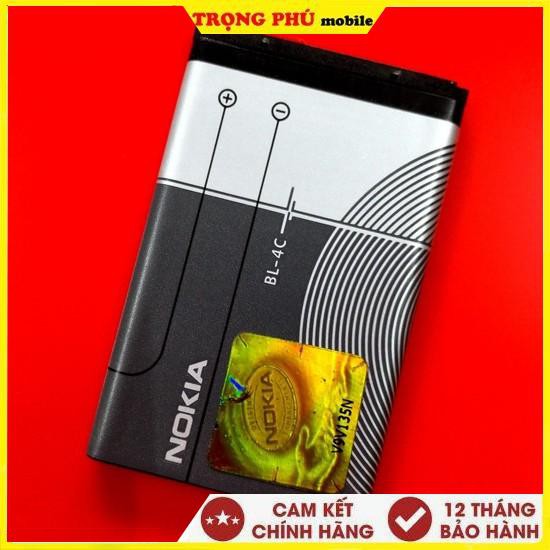 Pin 5c Cho ĐT Nokia 1208 + Nokia 105 nhiều đời khác - Loại zin - BH 3 tháng 1 đổi 1