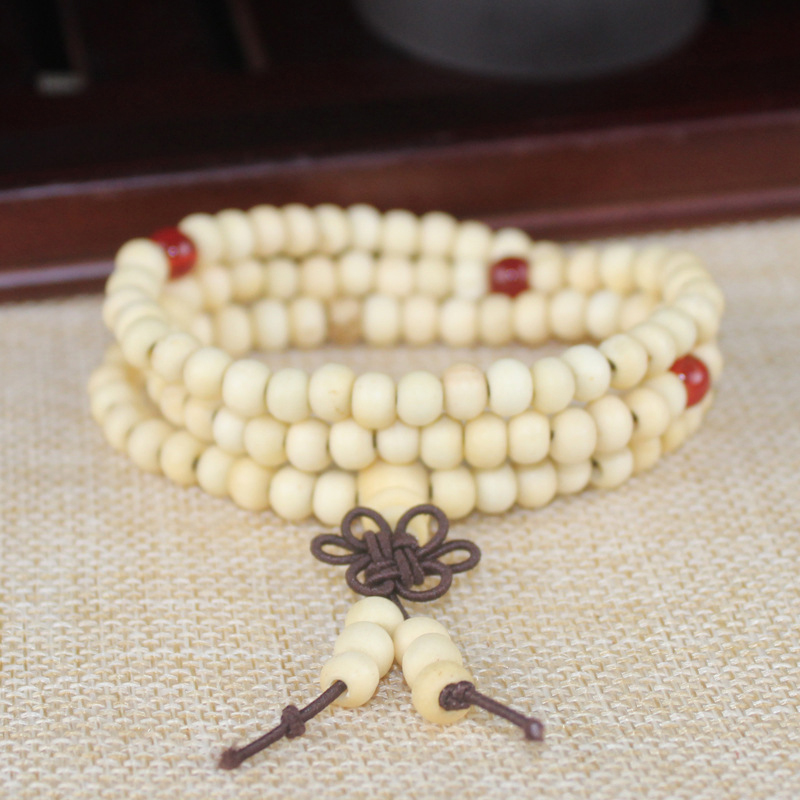 Chuỗi vòng 108 hạt phong cách Phật giáo