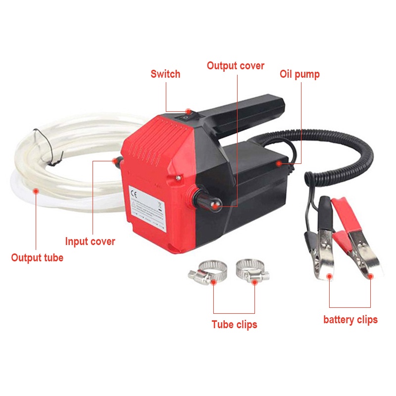 Máy Bơm Dầu/Chất Lỏng/Nhiên Liệu Chuyên Dụng Cho Xe Hơi