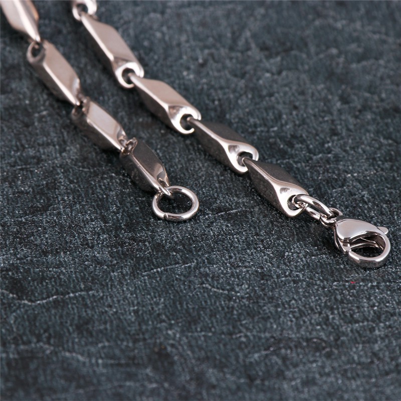 Dây chuyền thép không gỉ 316L kích thước 4mm 22 &quot;