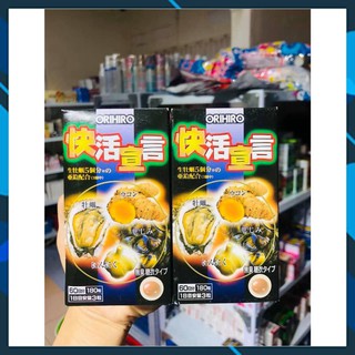 Tinh Chất Hàu Tươi, Tỏi, Nghệ Orihiro Của Nhật Bản 180 Viên