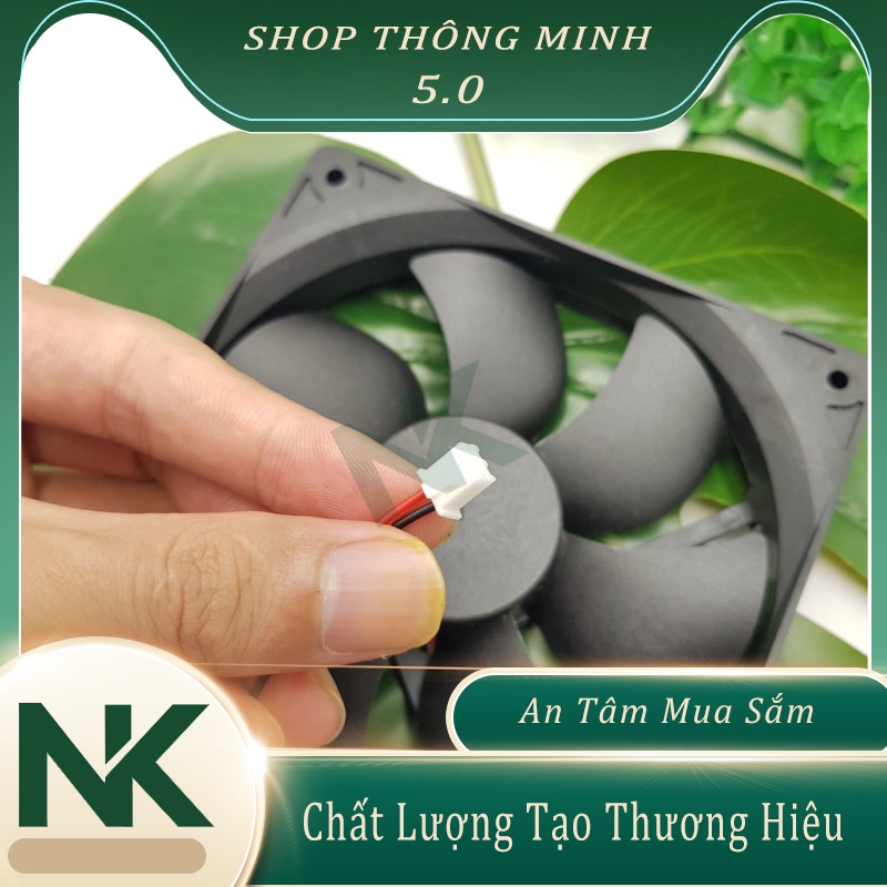 Quạt Tản Nhiệt 5V 12x12CM Tốc Độ 2100RPM Quạt 5V Làm Mát PC LapTop Wifi Thủy Sinh Hút Mùi ShopThongMinh5.0