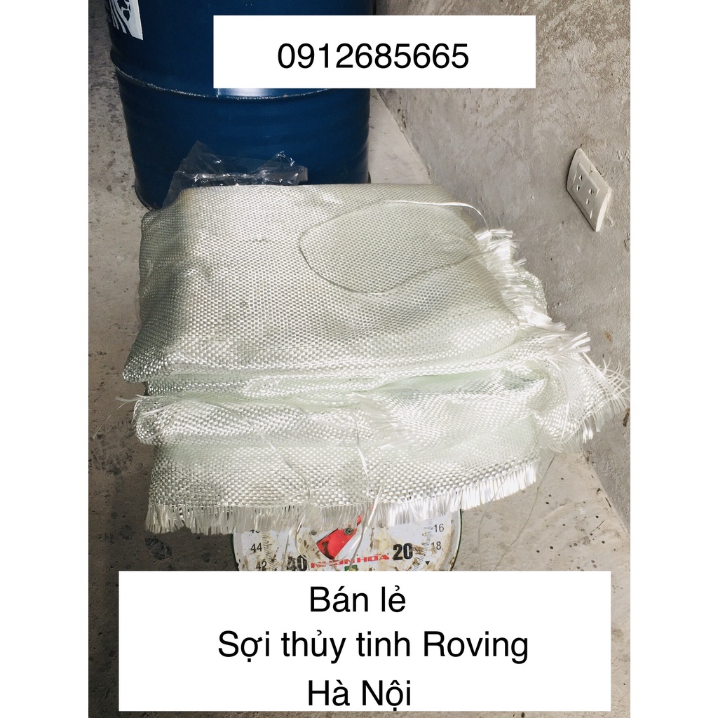 Sợi thủy tinh 1kg Roving 360