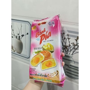 Bánh Pía Đậu Xanh Sầu Riêng Tân Huê Viên 540G 4 Cái
