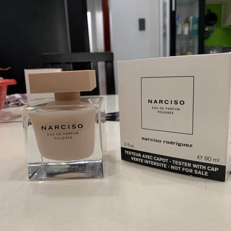 Nước hoa hoa narciso poudree edp 90ml tester