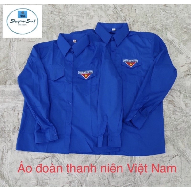 Si/lẻ Áo đoàn thanh niên Việt Nam logo thêu trực tiếp-Áo đoàn vải pangzim