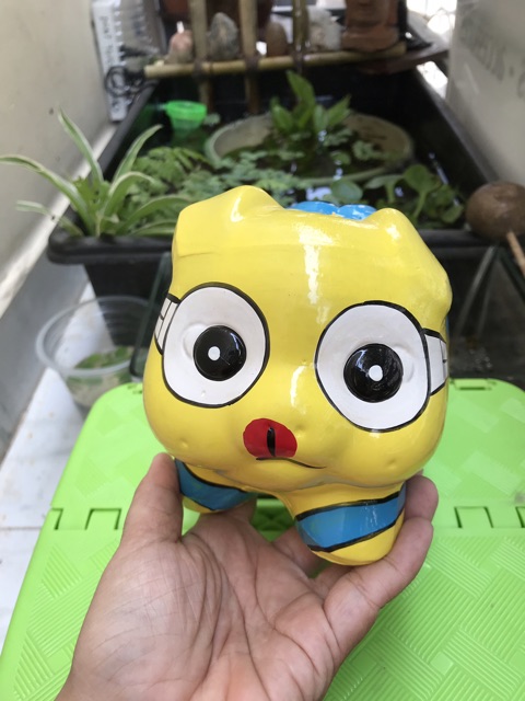 Heo đất minion size M