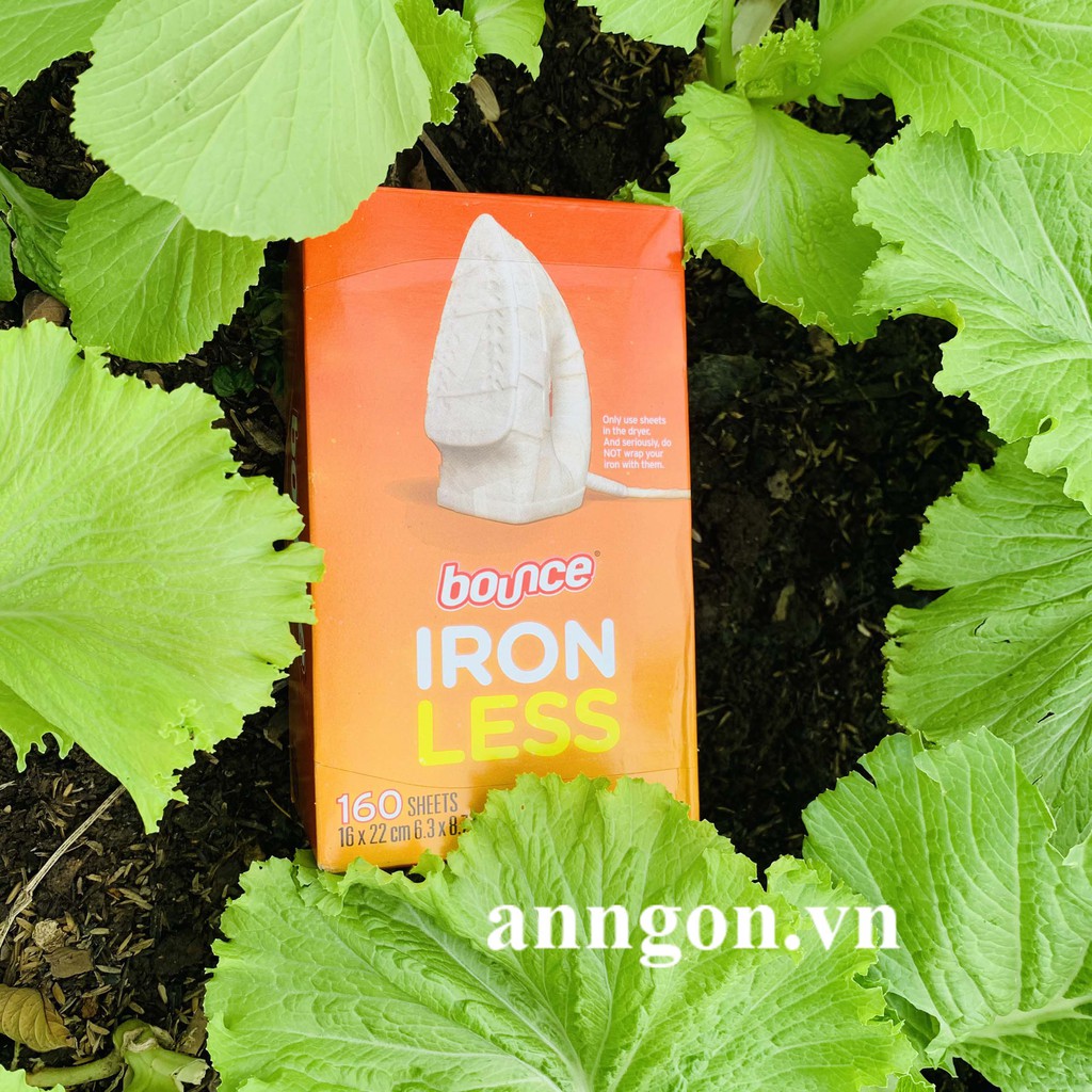 Giấy thơm quần áo BUONCE OUTDOOR FRESH 4 in 1 160 tờ