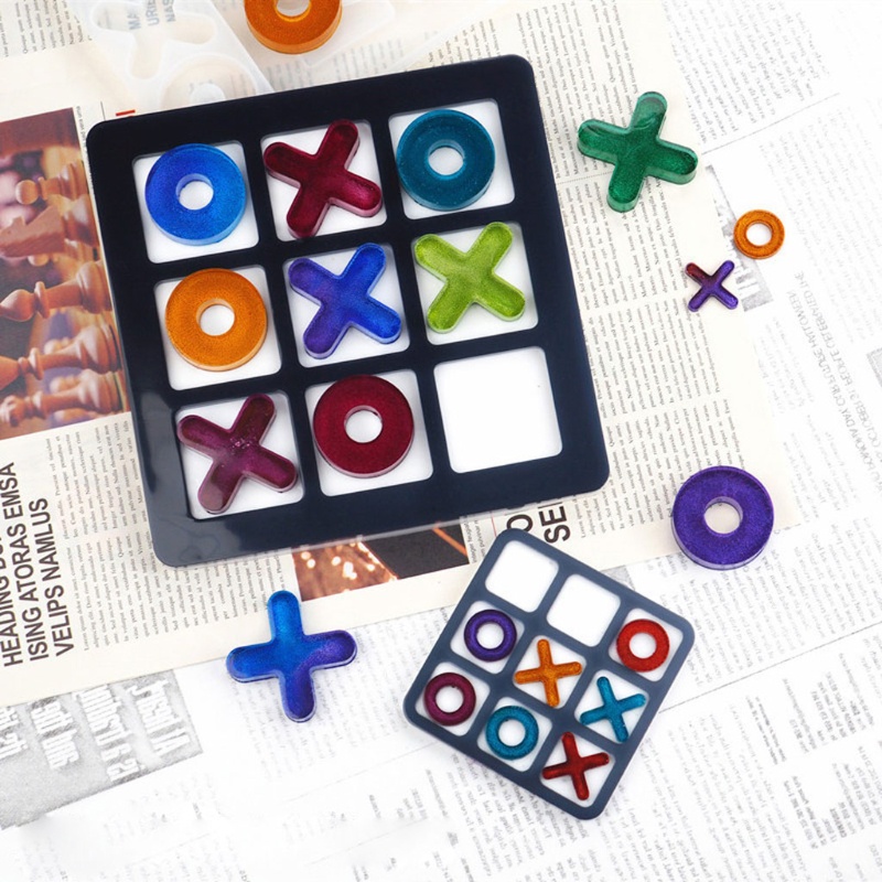 Khuôn Silicon Đổ Epoxy Dùng Để Chơi Game