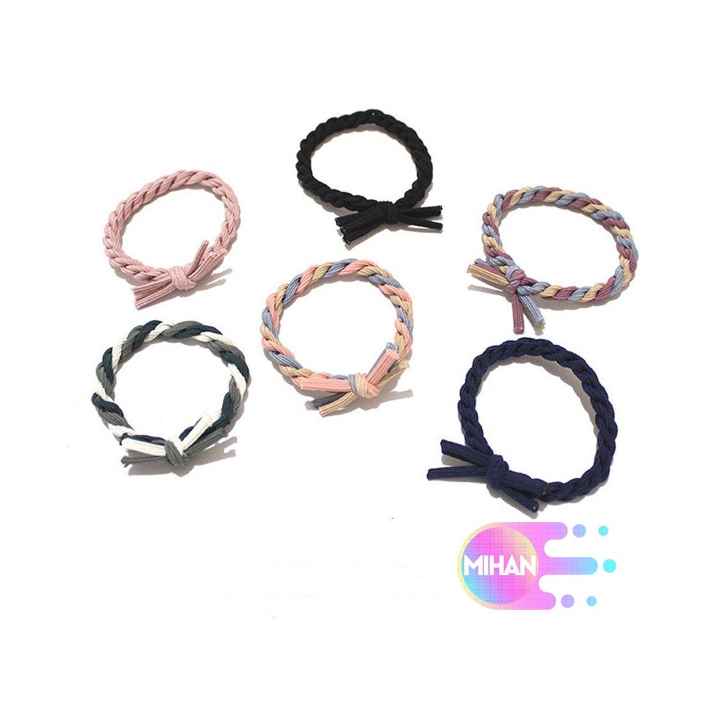 Dây Buộc Tóc Co Giãn Dày Dặn Dành Cho Nữ Mihan1