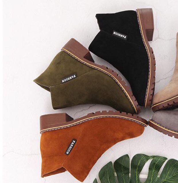 Combo 2 đôi Bốt da lộn PHUDUNG BIEN 0,9..24/11 | BigBuy360 - bigbuy360.vn