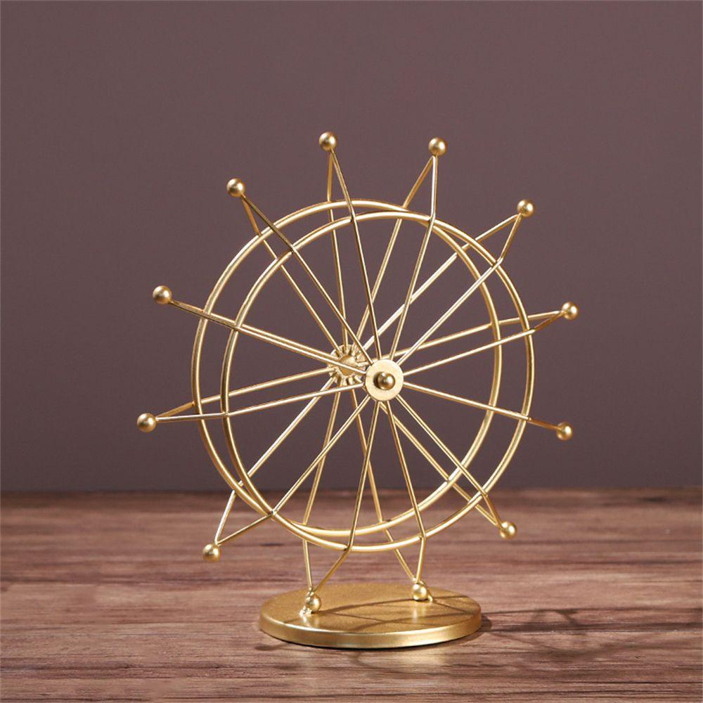 Đồ trang trí Vòng Đu Quay Ferris Để Bàn Trang Trí Phong Cách Bắc Âu