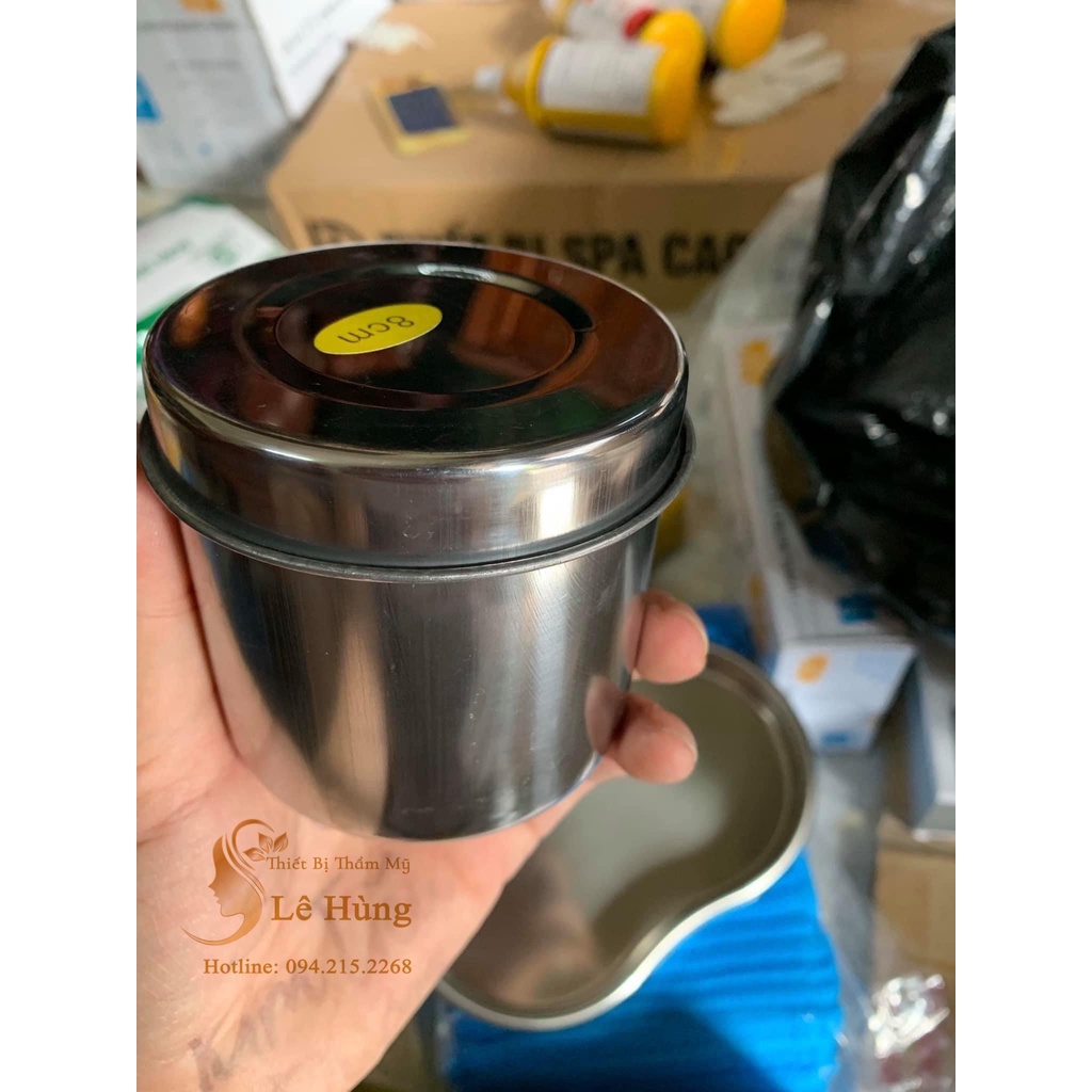 Khay hạt đậu inox phun xăm