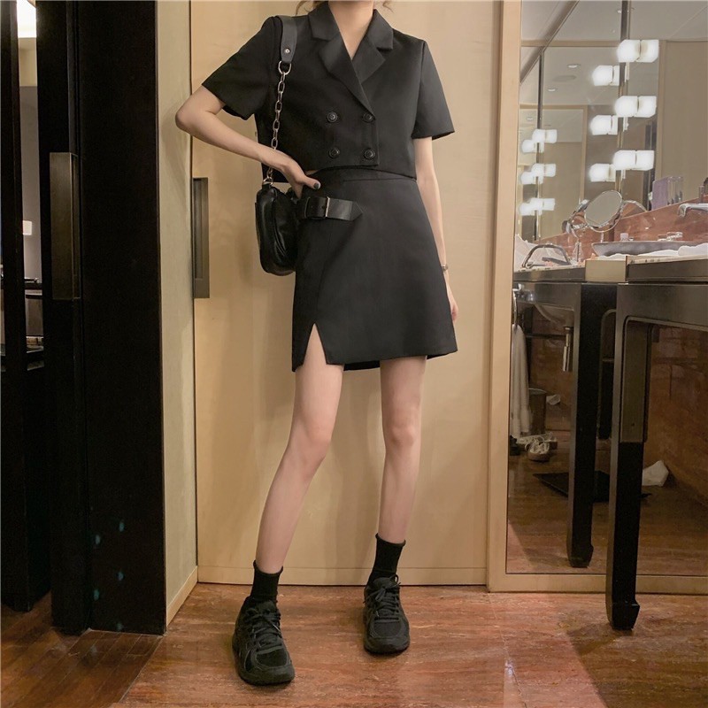 Chân váy đen chất ngất Taoba0 | BigBuy360 - bigbuy360.vn