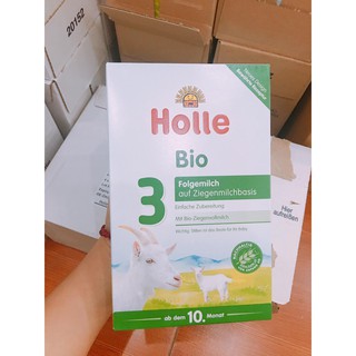 Sữa dê công thức hữu cơ Holle 3 (400g)