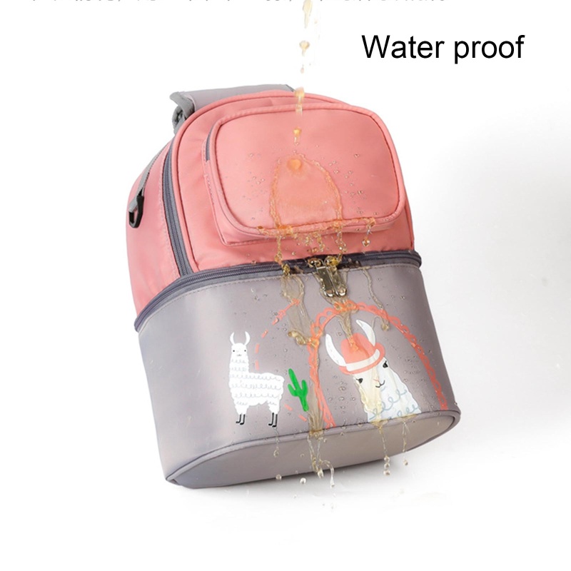 Túi Đựng Bình Sữa Giữ Lạnh Tiện Dụng Cho Mẹ Bỉm Sữa