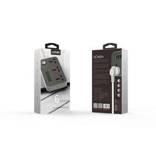 Bộ sạc đa năng LDNIO SC3604
