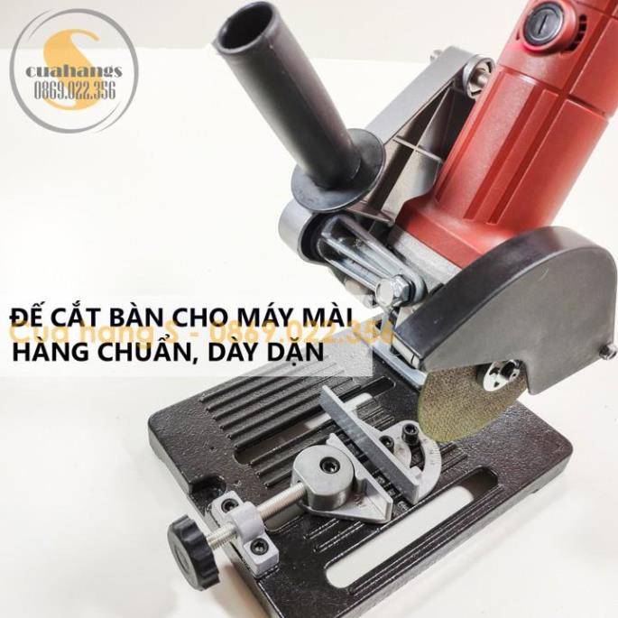 Đế chuyển máy mài thành máy cắt loại dày