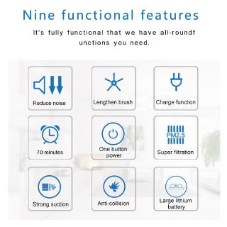 Robot Hút Bụi Tự Động Thông Minh