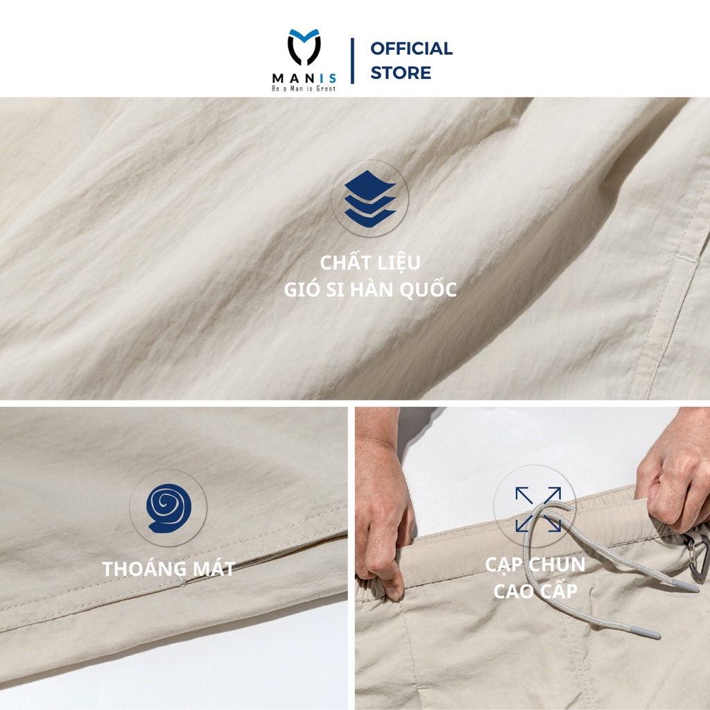 Quần Short Nam, Quần short Lacoste Co Dãn, Đồ Thể Thao Cao Cấp MANIS SPORT