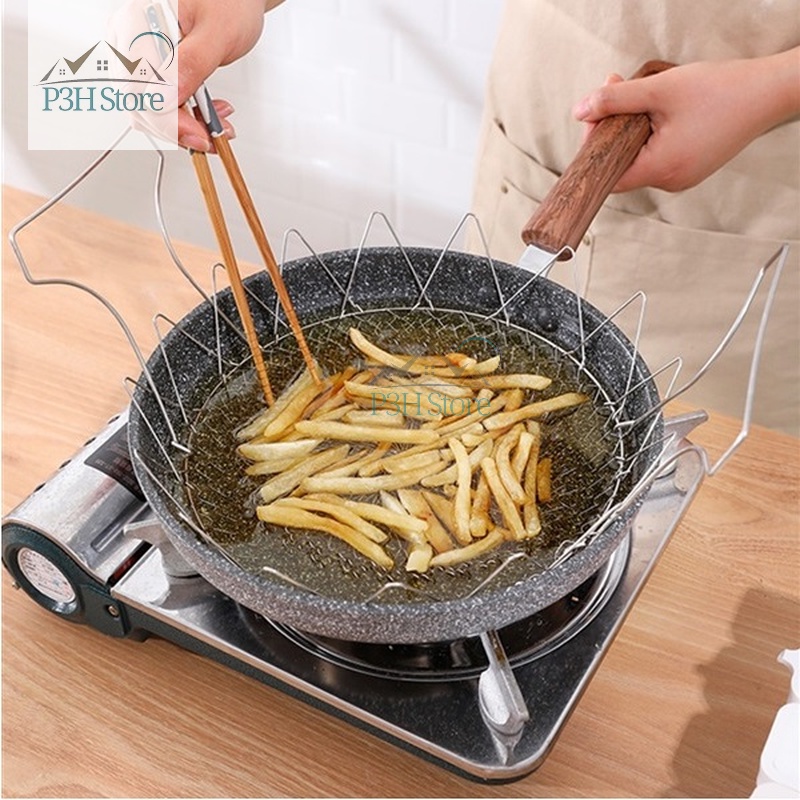 Rổ nhúng Inox đa năng Fasola Chef Basket SH-152