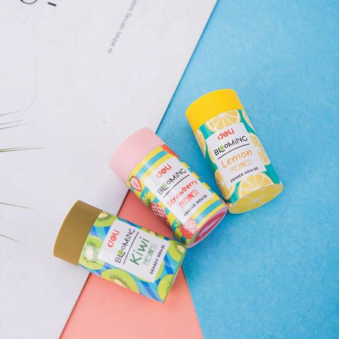 Gôm tẩy bút chì hình trái cây DELI EH01400