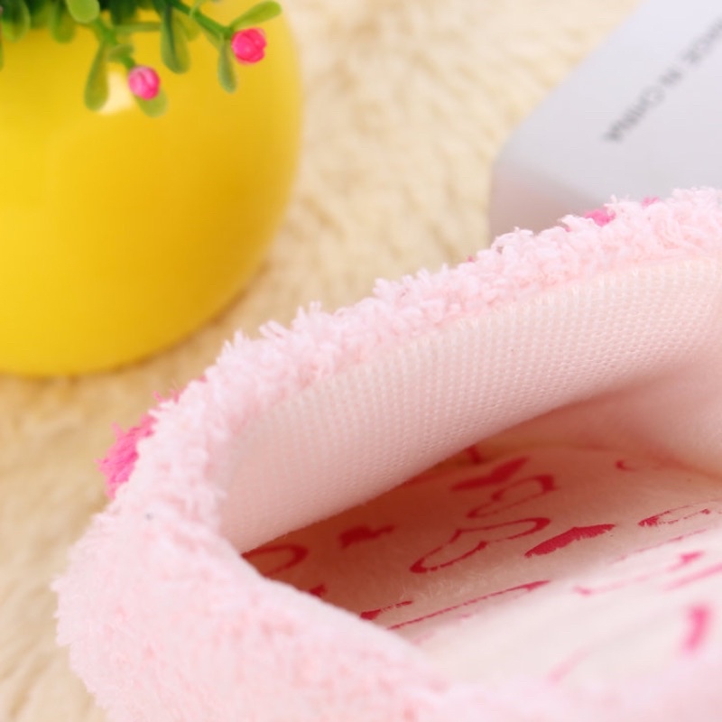 Dép Đi Trong Nhà_Dép Trong Nhà Hình Tim Siêu Rẻ