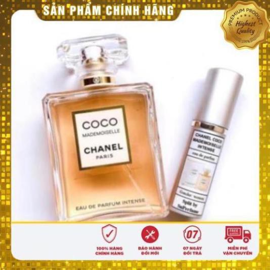 [𝐀𝐮𝐭𝐡] Nước hoa chính hãng Chanel Coco Mademoiselle Intense EDP Test 20ml