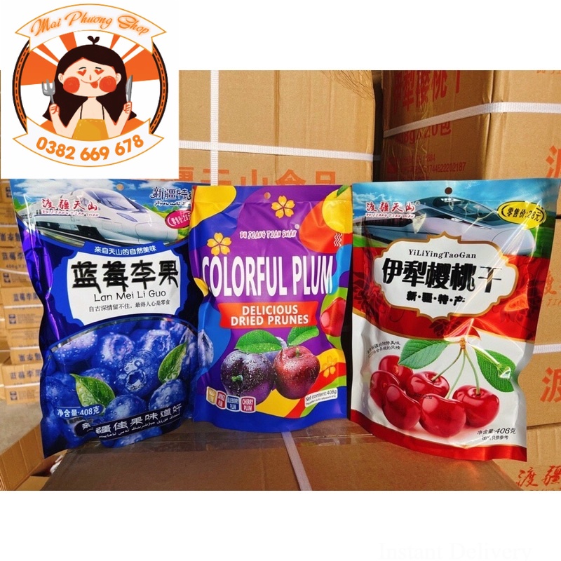 Ô MAI VIỆT QUẤT Ô MAI CHERRY TƯƠI SIÊU NGON