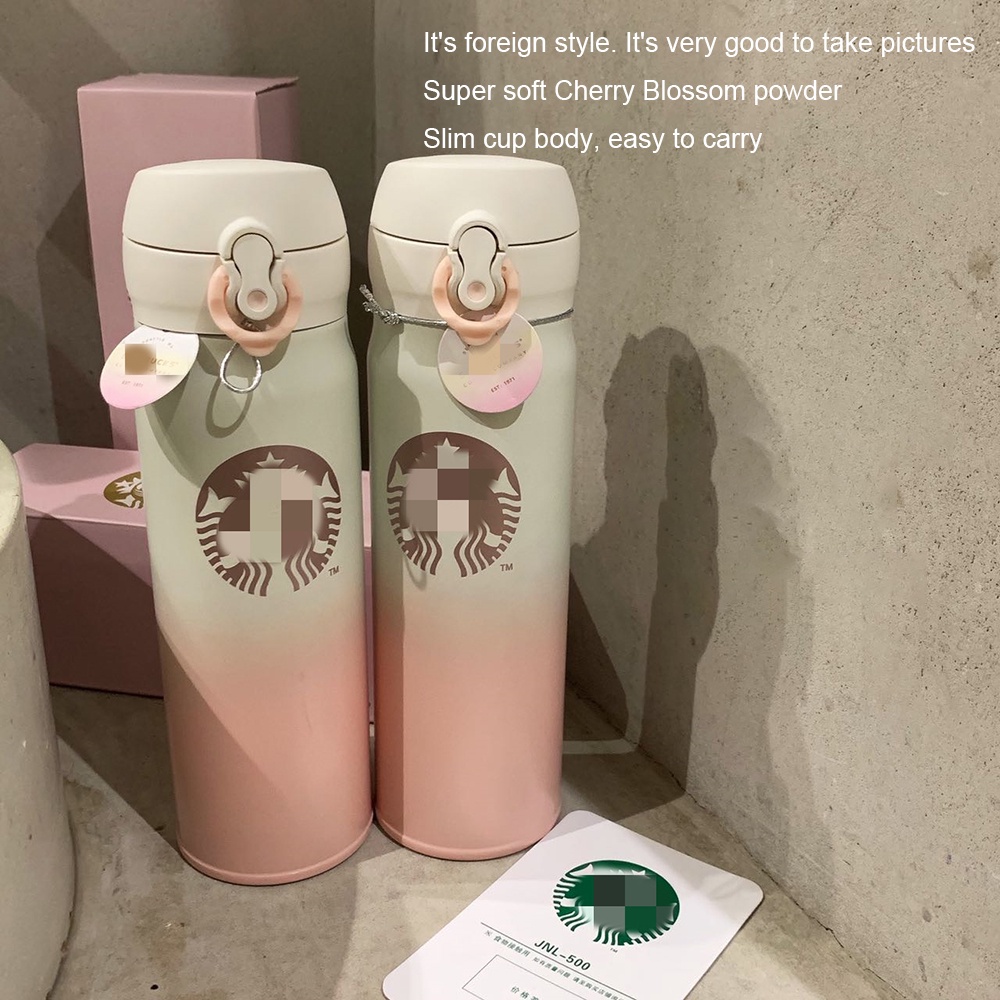 Chính Hãng Starbucks Bình Giữ Nhiệt Bình Giữ Nhiệt Cao Cấp Starbucks Tumbler 500Ml @ RUNA @ RUNA