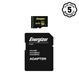 Thẻ nhớ MicroSDHC Energizer 16GB