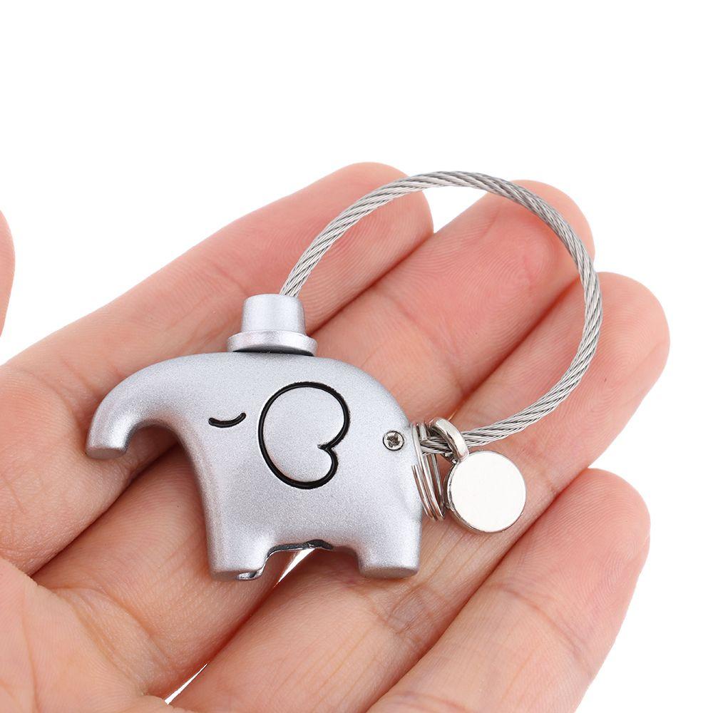 Móc Khóa Hình Chú Voi Hoạt Hình Đáng Yêu