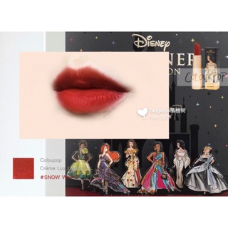 [AUTH BILL MỸ] Son thỏi Colourpop Lux Disney limited