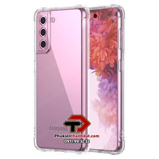 Ốp lưng trong suốt chống sốc cho SamSung S21 FE, S20 FE, S21, S21 Ultra, S21+ Plus, S22 Ultra