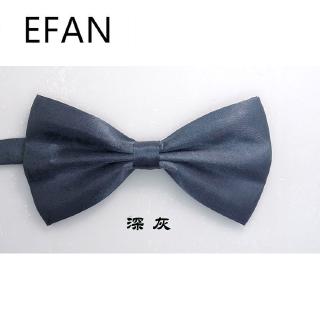 Cà Vạt Nơ Lụa Trơn Màu Mới Dành Cho Nam