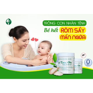 Muối Tắm Bé Độc Mộc - Hết Rôm Sảy - Hết Mẩn Ngứa