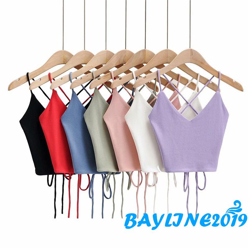 Áo Nữ Không Tay Cổ Chữ V Thời Trang Quyến Rũ