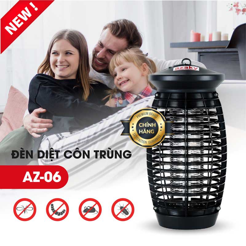 Đèn bắt muỗi - Đèn diệt côn trùng AZ06
