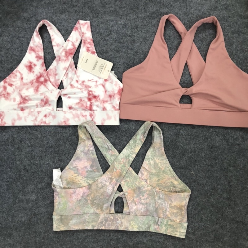 Áo Tập Thể Thao Sẵn Mút Nhiều Mầu Xuất Xịn