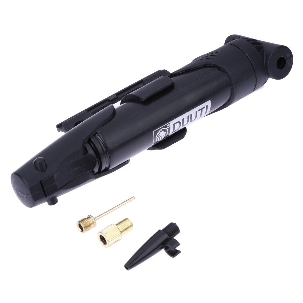 Dụng cụ bơm bánh xe đạp thiết kế đa năng