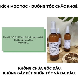 Xịt kích mọc tóc, làm dài tóc Tinh dầu bưởi