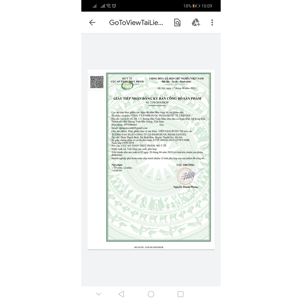 Viên giải rượu TD - hộp 4 viên | BigBuy360 - bigbuy360.vn