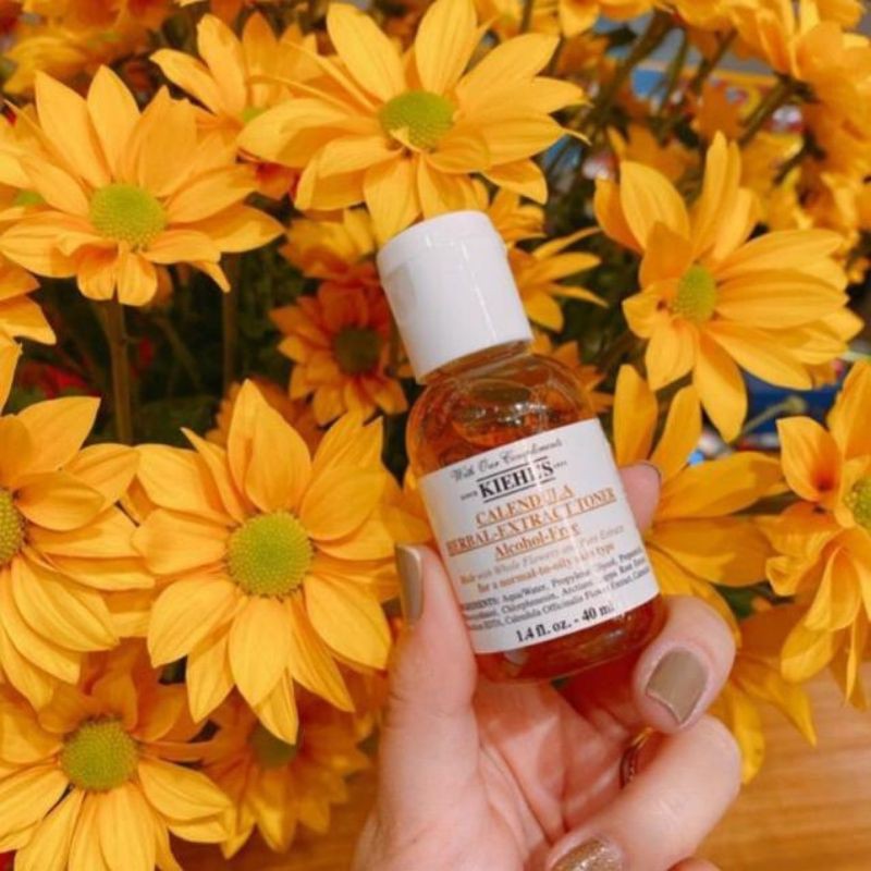 [Kiehl's] Toner hoa cúc Kiehls Calendula Herbal Extract Alcohol-Free 40ml | BigBuy360 - bigbuy360.vn