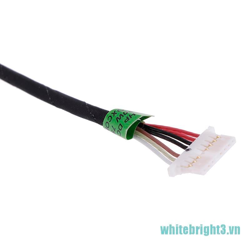 Cáp Nguồn Dc Cho Hp 15-ab 15-ak 15-ak030tx Tpn-Q159