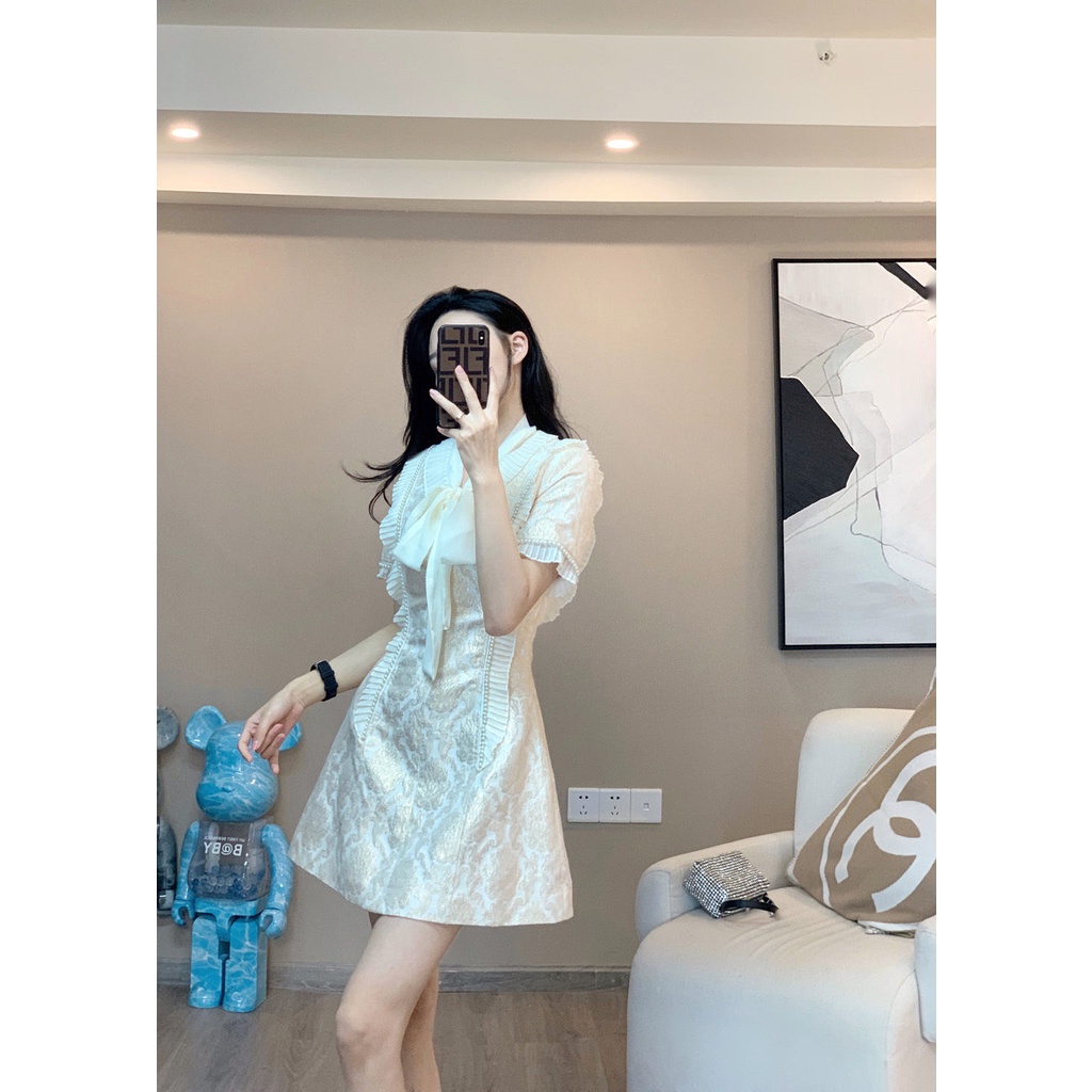 Đầm Ngắn Dáng Ôm Thời Trang Mùa Hè Sang Trọng Cho Nữ