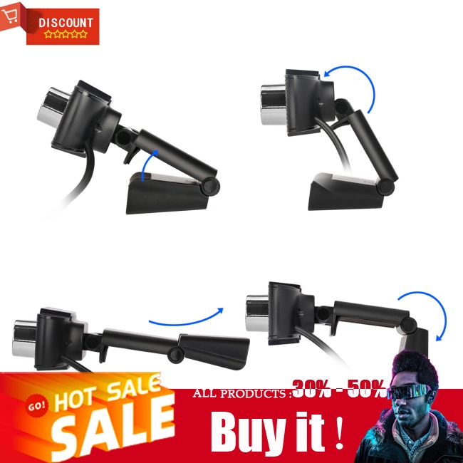 ✨HOT SALE✨Webcam lấy nét tự động hình ảnh HD tích hợp micro tiện dụng | BigBuy360 - bigbuy360.vn