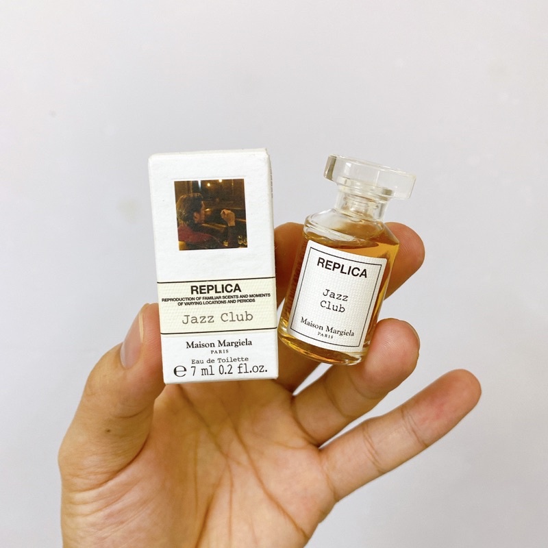 Nước hoa Maison Margiela Replica Jazz Club - Lazy Sunday morning - By the Fireplace - beach walk EDT 7ml
