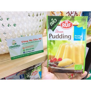 Bột Pudding Hữu Cơ Ruf - Organic