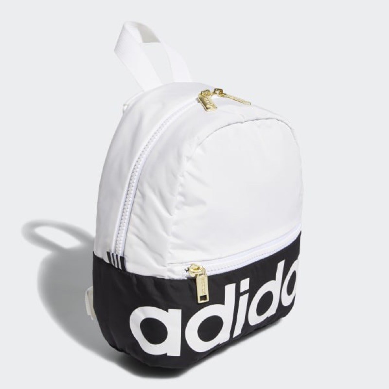 Balo mini phối trăngs đen Adidas[full tag code]